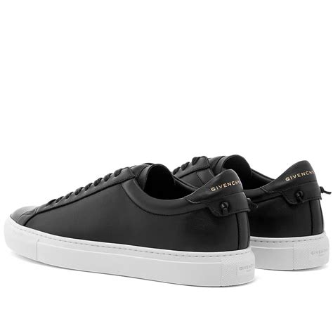 givenchy urban street leather low-top sneaker black|givenchy urban street sneakers men.